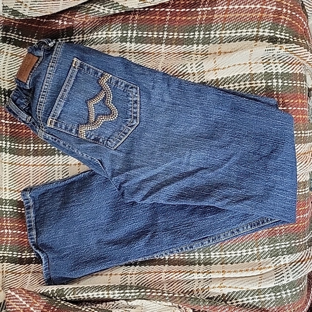 Shyanne Girls Stretch Waist Boot Cut jeans Size 14